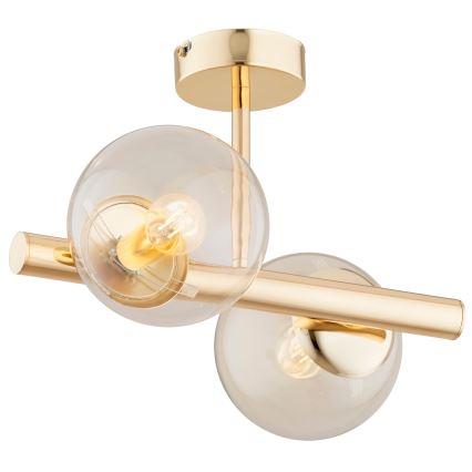 Felületre szerelhető csillár ERAL 2xE14/40W/230V