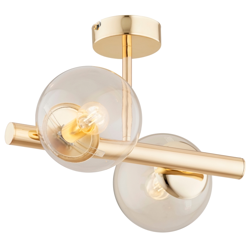 Felületre szerelhető csillár ERAL 2xE14/40W/230V