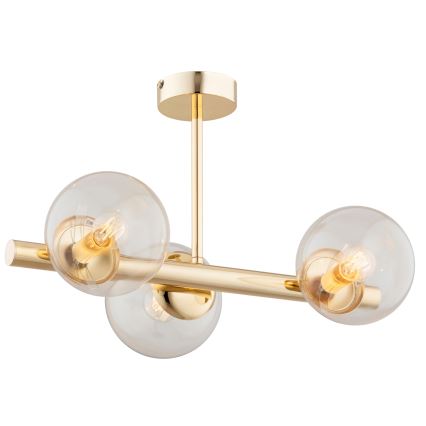 Felületre szerelhető csillár ERAL 3xE14/40W/230V