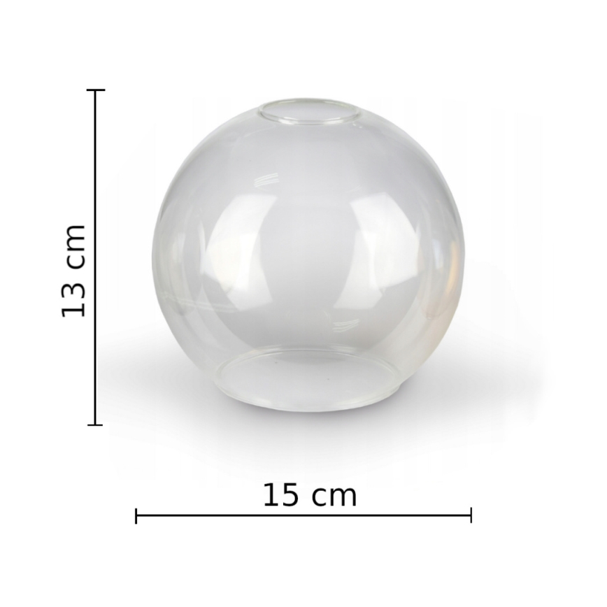 Felületre szerelhető csillár  EVIE 5xE27/60W/230V antracit/átlátszó