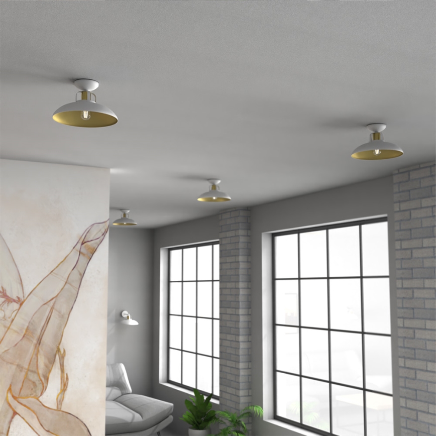 Felületre szerelhető csillár FELIX 1xE27/60W/230V fehér