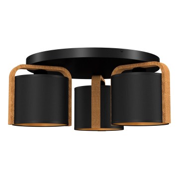 Felületre szerelhető csillár JONKO 3xE27/60W/230V