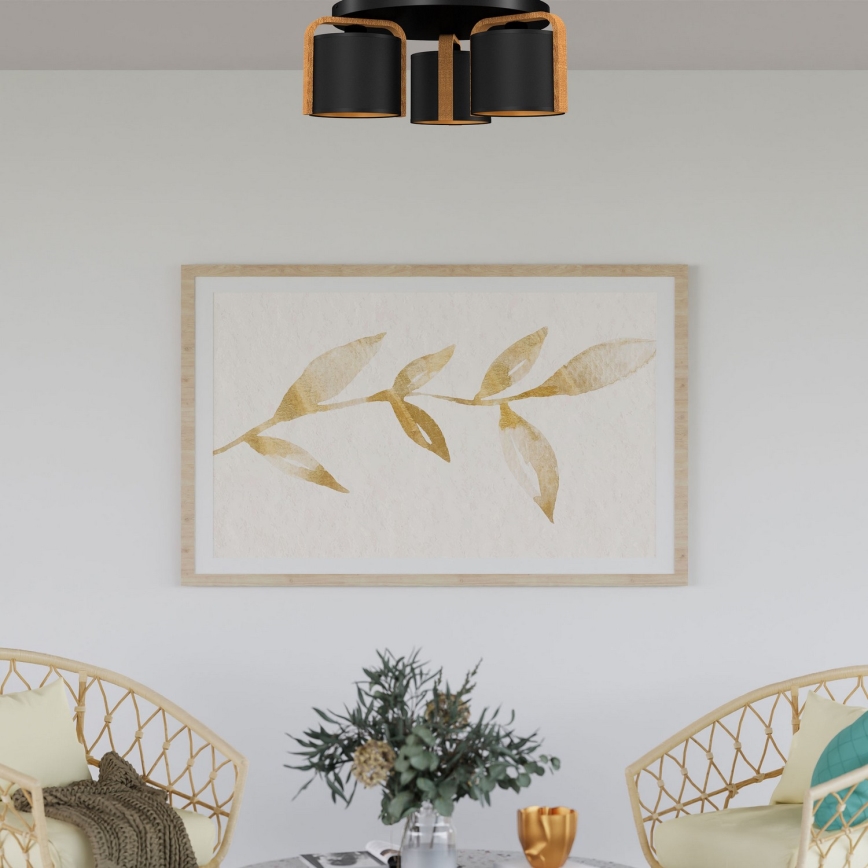 Felületre szerelhető csillár JONKO 3xE27/60W/230V