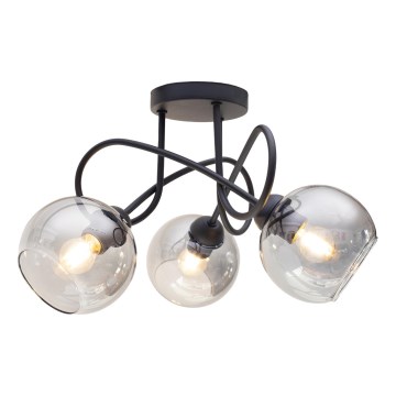 Felületre szerelhető csillár LATIL 3xE27/60W/230V