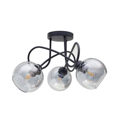 Felületre szerelhető csillár LATIL 3xE27/60W/230V