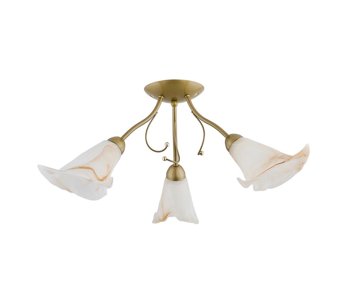 Felületre szerelhető csillár MARCELLO 3xE14/10W230V arany 10842