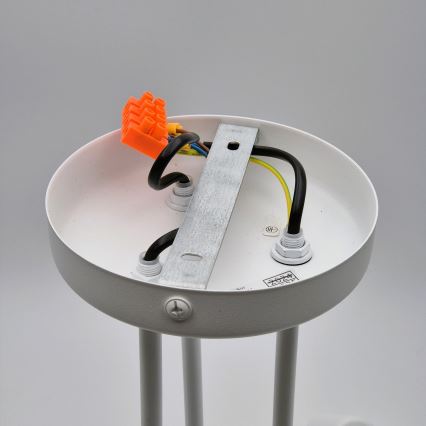 Felületre szerelhető csillár MATYLDA 3xE27/60W/230V fehér