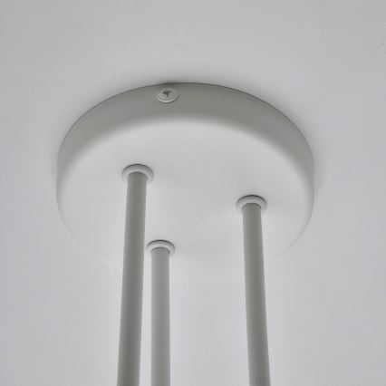 Felületre szerelhető csillár MATYLDA 3xE27/60W/230V fehér