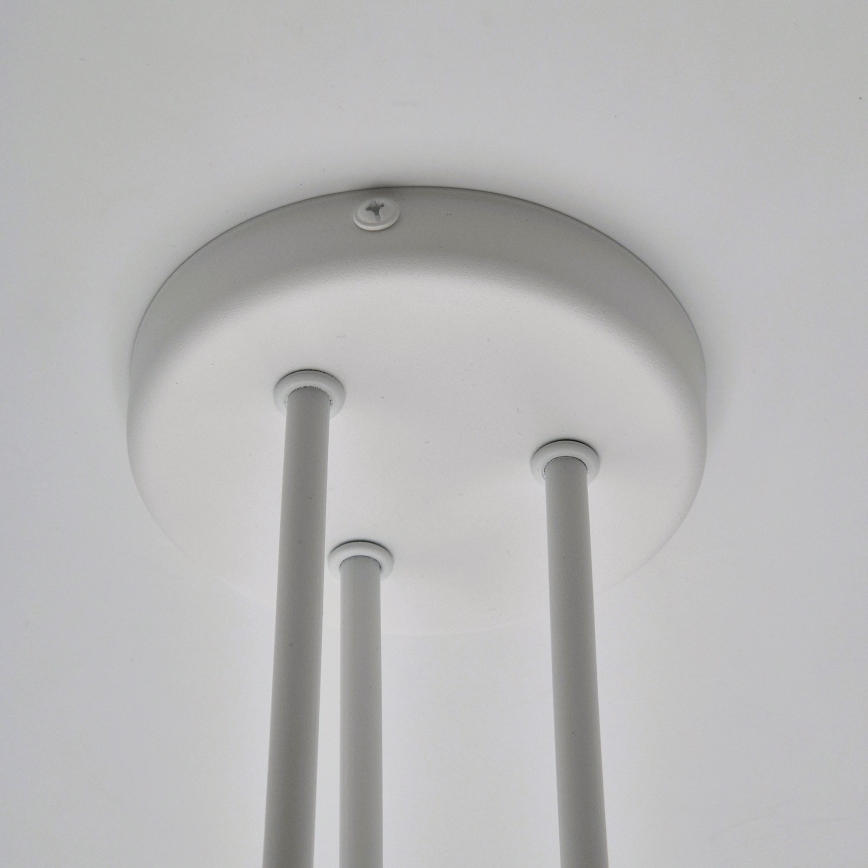 Felületre szerelhető csillár MATYLDA 3xE27/60W/230V fehér