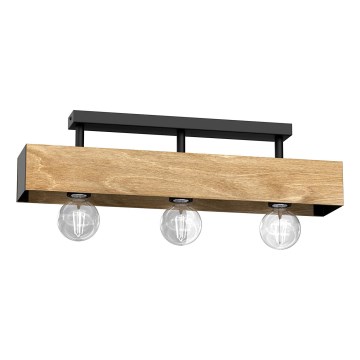 Felületre szerelhető csillár  MILUZA 3xE27/15W/230V