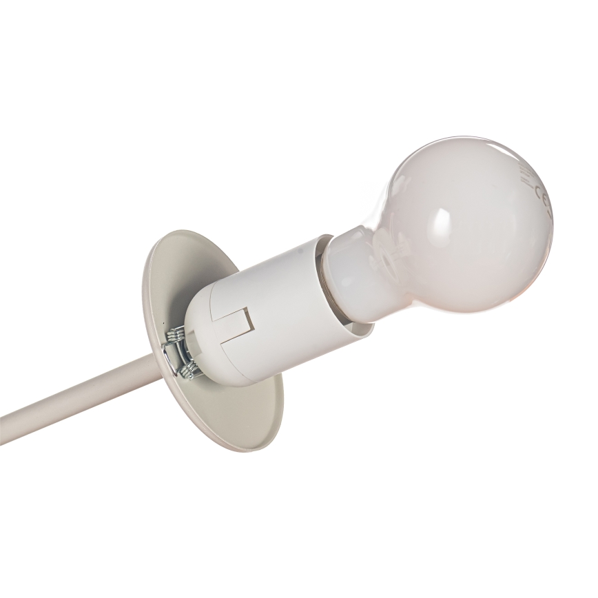 Felületre szerelhető csillár MOON 4xE27/15W/230V krémszínű