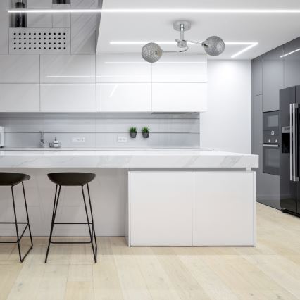 Felületre szerelhető csillár OAKLAND 2xE27/60W/230V