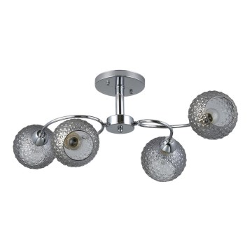 Felületre szerelhető csillár OAKLAND 4xE27/60W/230V