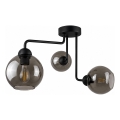 Felületre szerelhető csillár OSMO 3xE27/60W/230V fekete