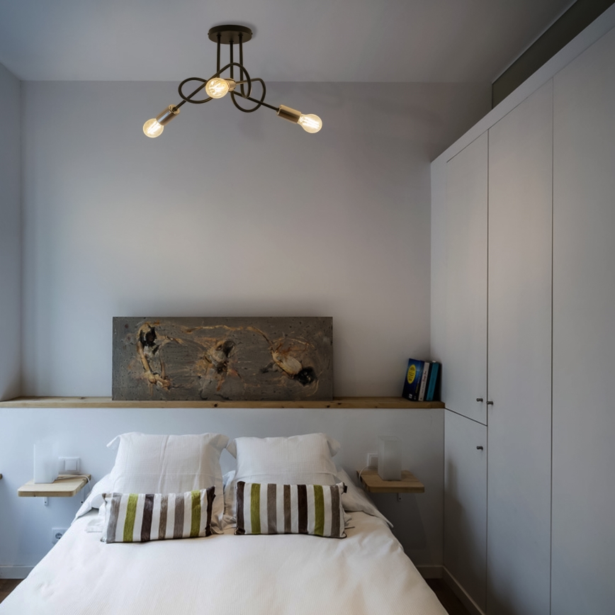 Felületre szerelhető csillár OXFORD 3xE27/15W/230V