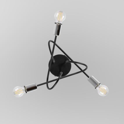 Felületre szerelhető csillár OXFORD 3xE27/15W/230V