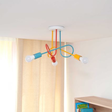 Felületre szerelhető csillár OXFORD 3xE27/15W/230V