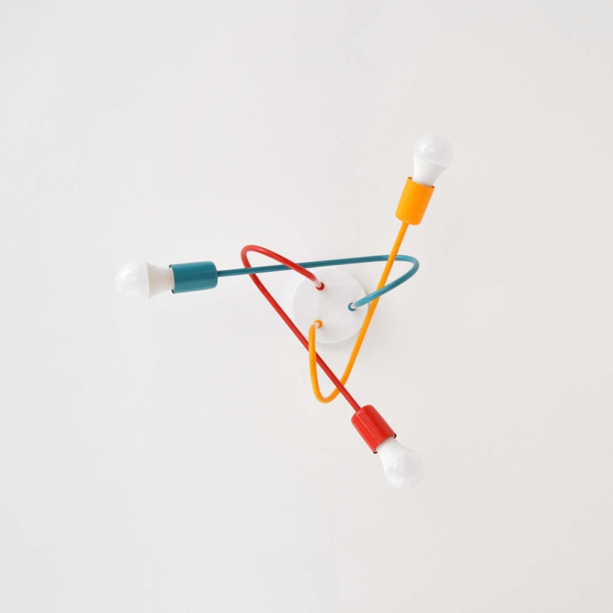 Felületre szerelhető csillár OXFORD 3xE27/15W/230V