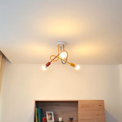 Felületre szerelhető csillár OXFORD 3xE27/15W/230V