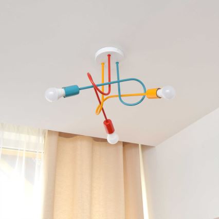 Felületre szerelhető csillár OXFORD 3xE27/15W/230V