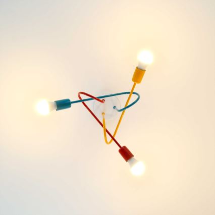 Felületre szerelhető csillár OXFORD 3xE27/15W/230V