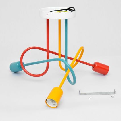 Felületre szerelhető csillár OXFORD 3xE27/15W/230V