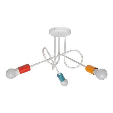 Felületre szerelhető csillár OXFORD 3xE27/15W/230V