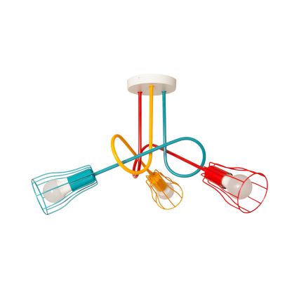 Felületre szerelhető csillár OXFORD 3xE27/15W/230V