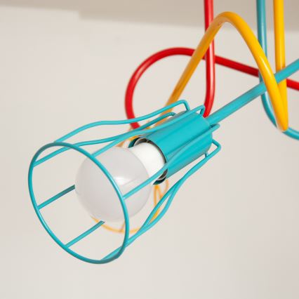 Felületre szerelhető csillár OXFORD 3xE27/15W/230V