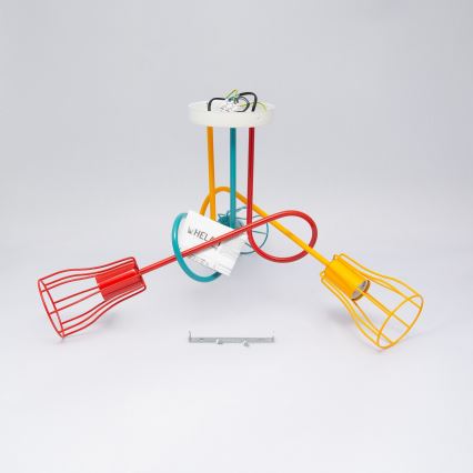 Felületre szerelhető csillár OXFORD 3xE27/15W/230V