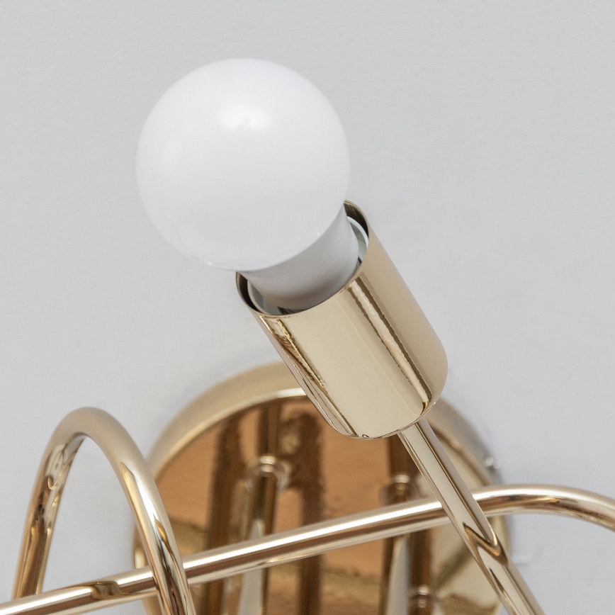 Felületre szerelhető csillár OXFORD 5xE27/15W/230V, arany