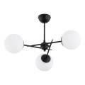 Felületre szerelhető csillár PRIMERY 3xE14/10W/230V fekete