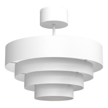 Felületre szerelhető csillár RINGS 2xE27/15W/230V fehér