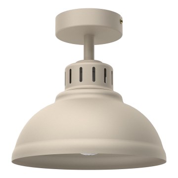 Felületre szerelhető csillár SVEN 1xE27/15W/230V bézs