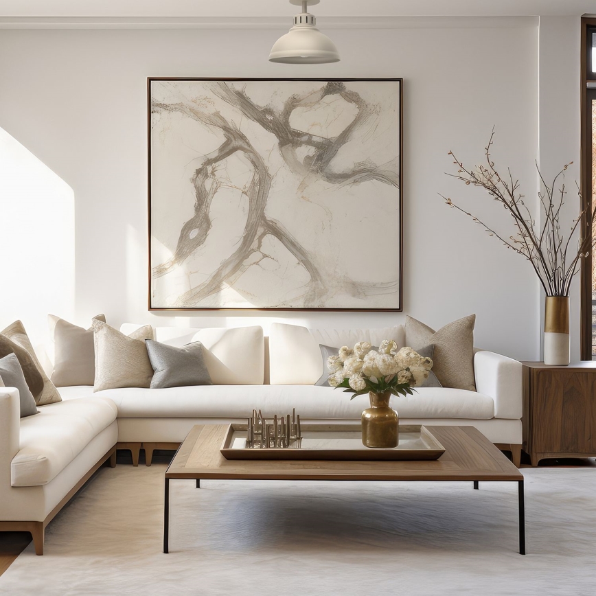 Felületre szerelhető csillár SVEN 1xE27/15W/230V bézs