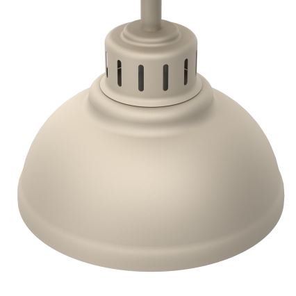 Felületre szerelhető csillár SVEN 1xE27/15W/230V bézs