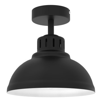 Felületre szerelhető csillár SVEN 1xE27/15W/230V fekete