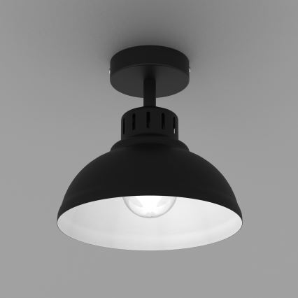 Felületre szerelhető csillár SVEN 1xE27/15W/230V fekete