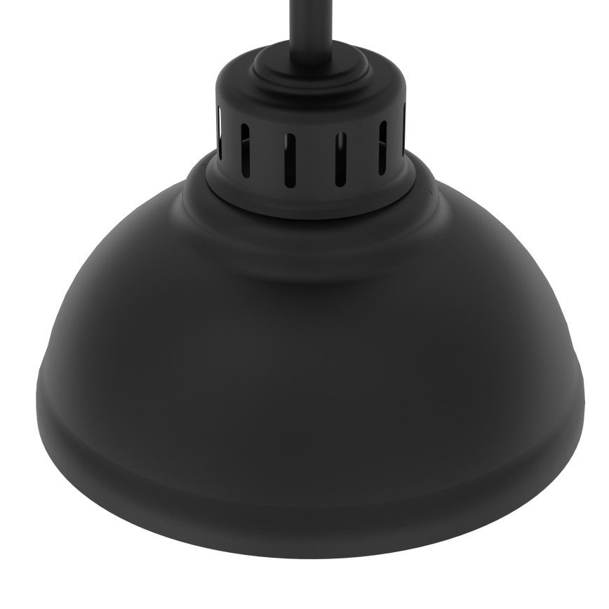 Felületre szerelhető csillár SVEN 1xE27/15W/230V fekete