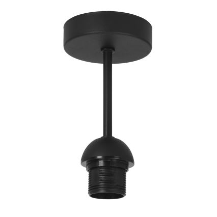 Felületre szerelhető NATIA csillár 1xE27/60W/230V Ø45 cm fehér/fekete
