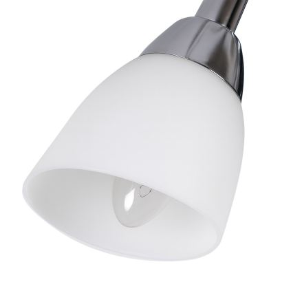 Felületre szerelhető PORTOS csillár 5xE14/10W/230V fényes króm