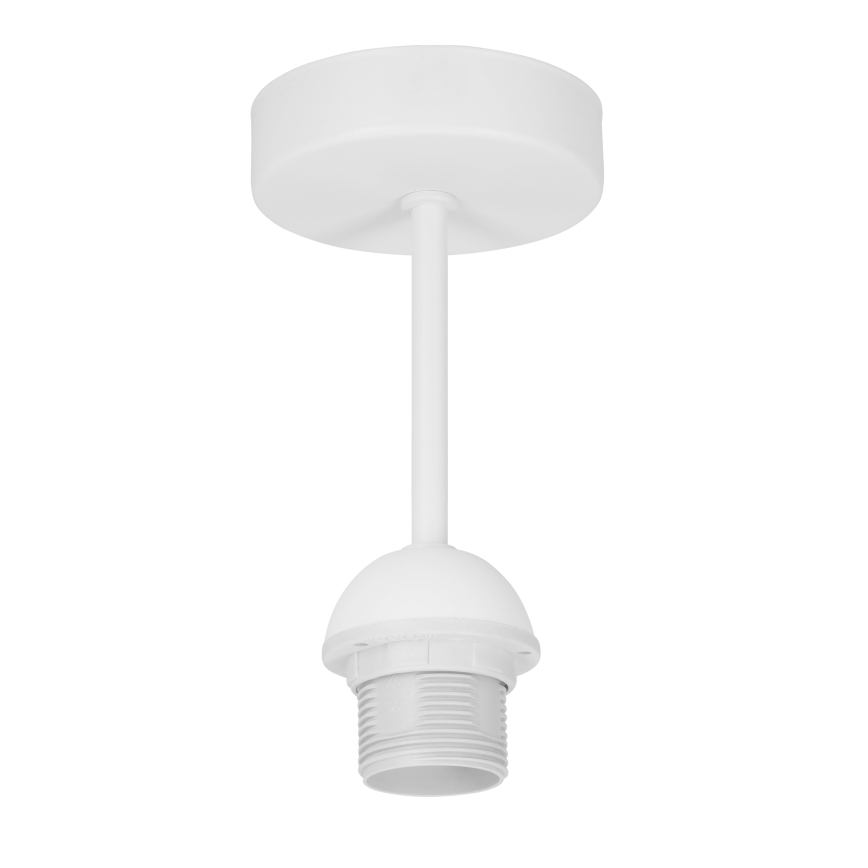 Felületre szerelhető WENTA csillár 1xE27/60W/230V Ø 50 cm fehér/barna