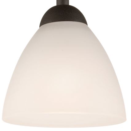 Felületre szerelt csillár 1xE27/60W/230V bükk