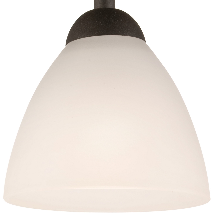 Felületre szerelt csillár 1xE27/60W/230V bükk