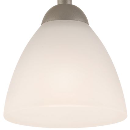 Felületre szerelt csillár ADRIANO 1xE27/60W/230V bükk