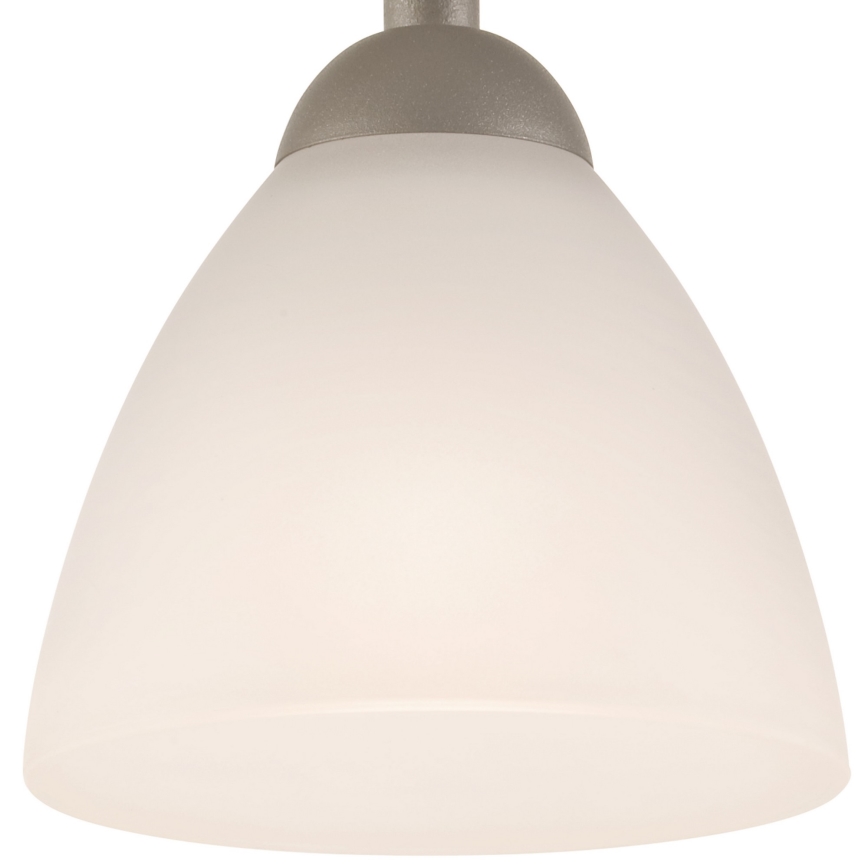 Felületre szerelt csillár ADRIANO 1xE27/60W/230V bükk