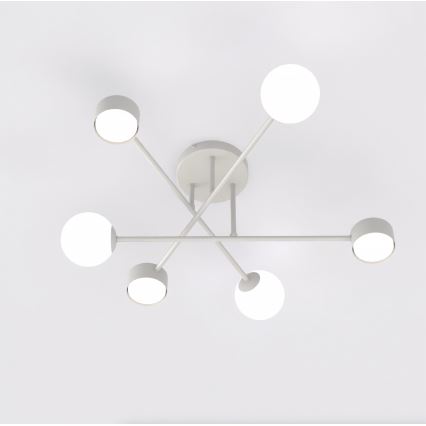Felületre szerelt csillár HOLON 3xG9/8W/230V + 3xGX53/12W szürke