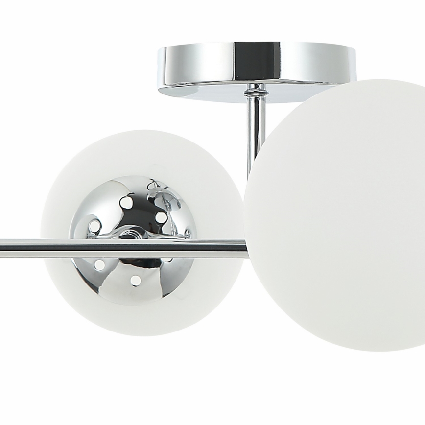 Felületre szerelt csillár MADDIE 4xE14/5W/230V fényes króm