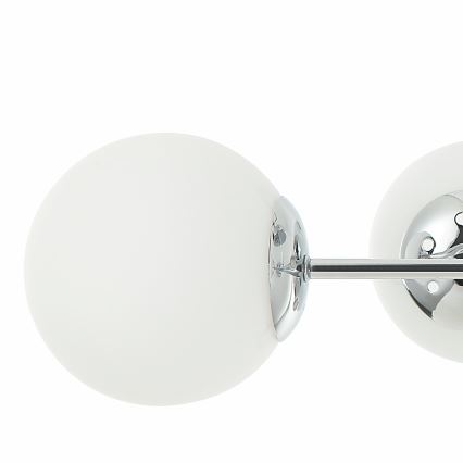 Felületre szerelt csillár MADDIE 4xE14/5W/230V fényes króm