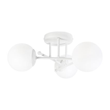 Felületre szerelt csillár MALENA 3xE14/5W/230V fehér